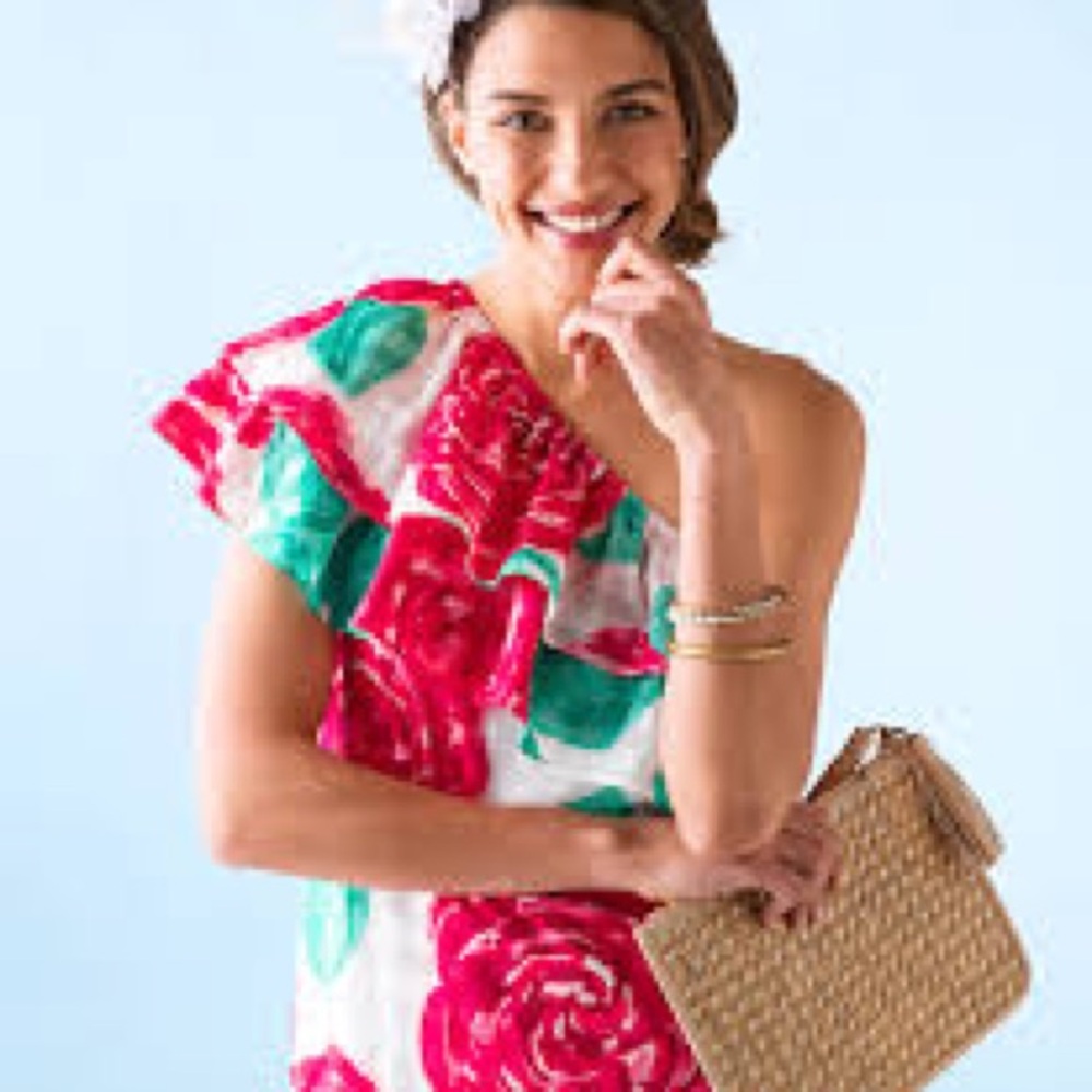 Vineyard Vines Run for the Roses Kentucky Derby dress 0